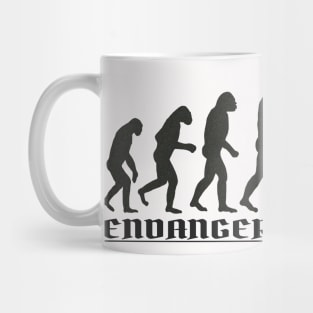 Funny Evolution Theory Humor Mug